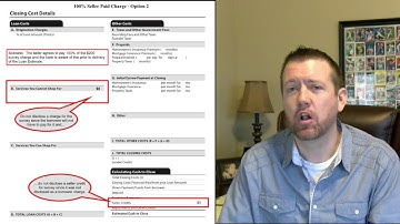 TRID - Loan Estimates & Seller Credits