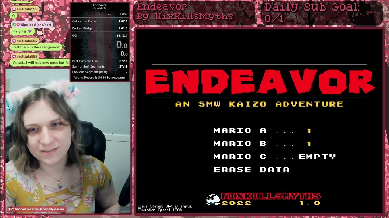 Endeavor - Credits% in 