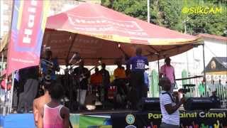 Video thumbnail of "St.Vincent & the Grenadines Police Band - National Anthem"