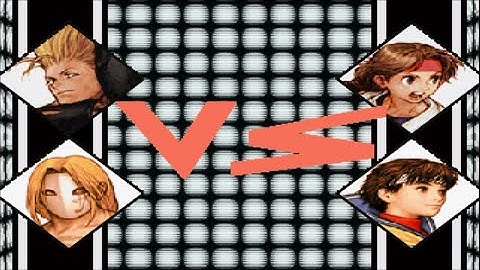 [ePSXe] Benimaru & Vega vs Yuri & Sakura (Capcom vs SNK Millennium Fight 2000 Pro)