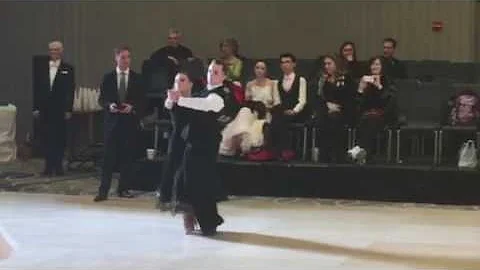 Olga and Illan waltz