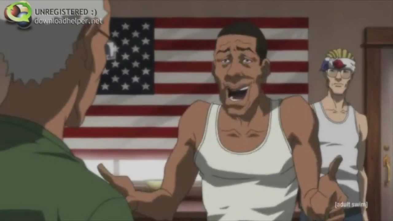 gin rummy the boondocks