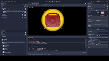 Godot 3.1.1 2D Lerp Shader to Highlight Pickups