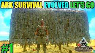 Ark Survival Evolved Mobile : My home and Dinos | Ep 01 | Hindi | Journey Begins | #Arkmobile​