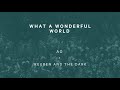 Reuben and the Dark x AG - What A Wonderful World (Official Audio)