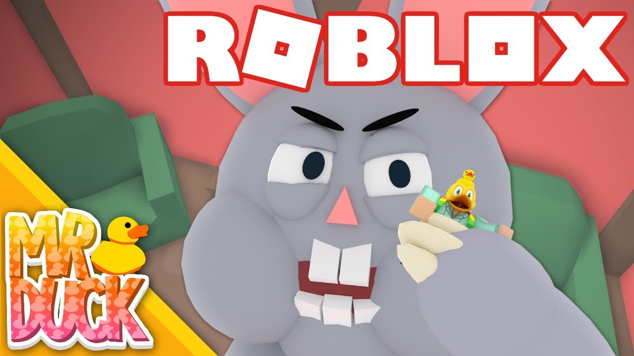 The Easter Bunny Wants To Eat Me Roblox Escape The Easter - the easter bunny eats me i roblox escape the easter bunny