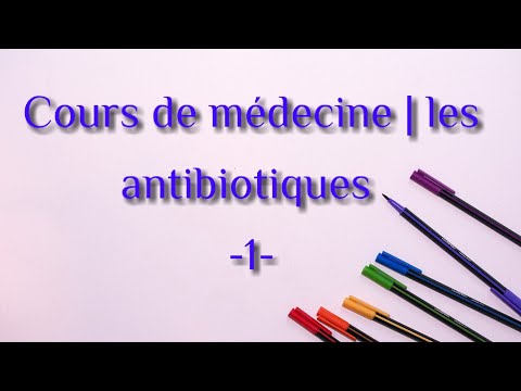 Vidéo: Les Antibiotiques Tuent-ils Les Vers - Quels Sont Les Meilleurs?