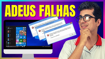 WINDOWS 10: Como CORRIGIR ERROS, FALHAS e BUGS com SOLUÇÃO SIMPLES