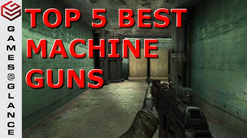 Top 5 Best (Sub)Machine Guns/Assault Rifles in Bullet Force