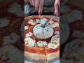 The BURRATA PIZZA from Macchina in Williamsburg, Brooklyn NYC! 🍕🤤💥 #DEVOURPOWER