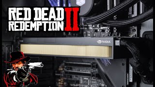 Nvidia Quadro RTX A5000 Gaming | Red Dead Redemption 2