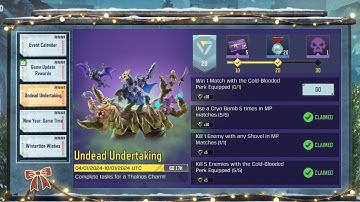 How To Kill 5 Enemies with the Cold-blooded Perk Equipped | New Challenges Complete 💯✅ COD Mobile