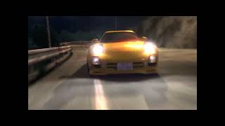 Initial D Extreme Stage Opening Movie PS3 4k