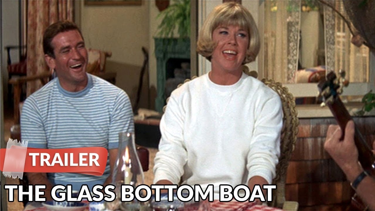 The Glass Bottom Boat (1966) Trailer HD | Doris Day | Rod Taylor
