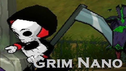 FusionFall Retro: Grim Nano!