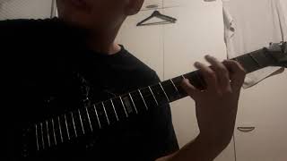 Video thumbnail of "Mother Mother - Oh ana (Guitar cover)"