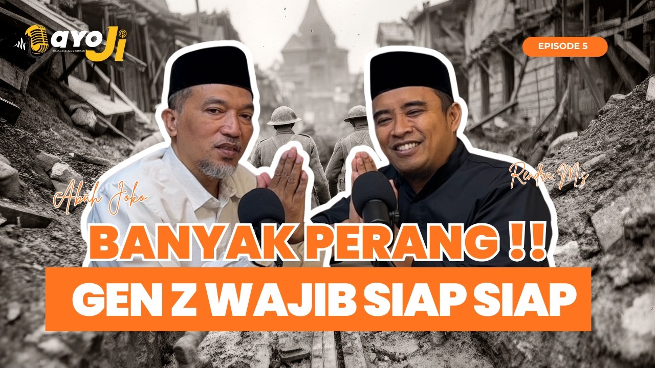 AKHIR ZAMAN !! PERANG HARUS MEMIHAK KE SIAPA ? GEN Z WAJIB NONTON !!