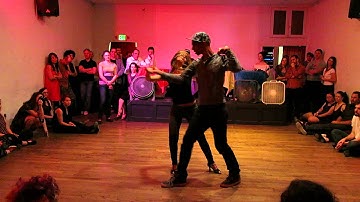 Motley Hue Fusion Demo 2015 -  Kim & Kuna Zouk