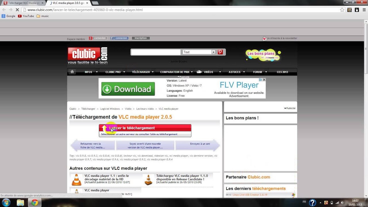 vlc gratuit 2013 clubic vlc gratuit 2013 clubic