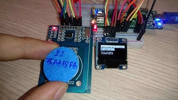 Giao tiếp STM32 với module RFID RC522.