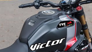 2024 TVS Victor 125 ABS BS6 Launched With New Engine | Price | Specs | Review | Looks | RGBBikes.com