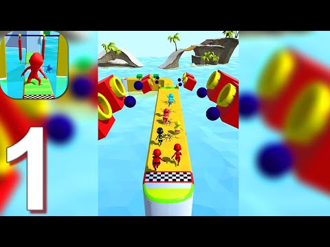 Sea Race 3D - Fun Sports Game Run 3D - Gameplay Walkthrough Part 1 (Android,iOS)