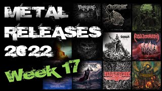 Metal releases 2022 - Week 17 (25th  April - 1st May) releases!  - Metal albums 2022