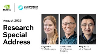 Download Lagu NVIDIA Research Special Address Live at SIGGRAPH 2025 MP3 Download Lagu NVIDIA Research Special Address Live at SIGGRAPH 2025 MP3