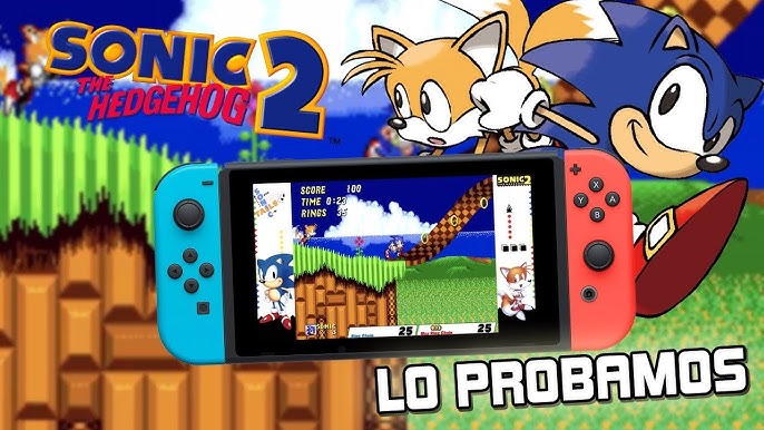 SEGA AGES Sonic The Hedgehog 2, Aplicações de download da Nintendo Switch, Jogos