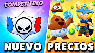 NUEVO DROP COMPETITIVO Y PRECIOS de LAS NUEVAS SKINS | SNEAK PEEK de BRAWL STARS