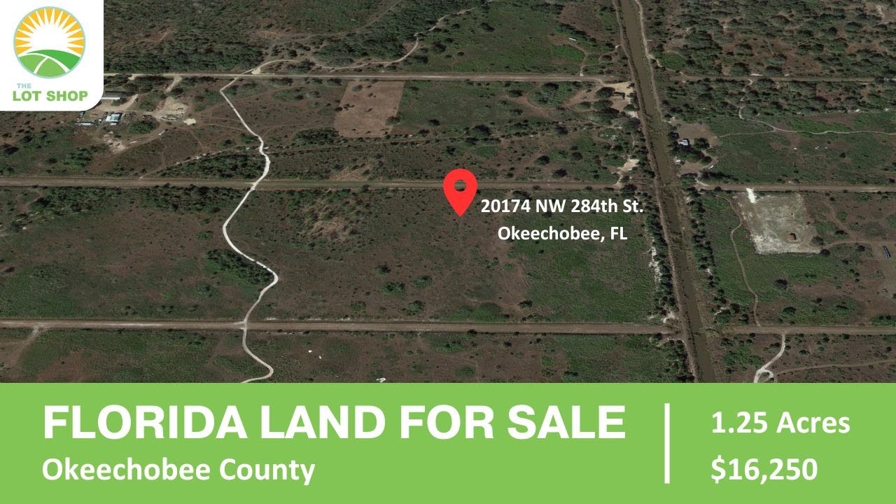 1.25 Acre Lot For Sale in Okeechobee FL! - TheLotShop.com 632