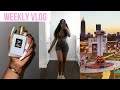 WEEKLY VLOG| NEW PERFUME FOR FALL, SKINCARE, &amp; ADVENTURES IN ATL!