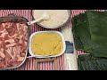Cch gi bnh chng ch 3 pht  how to wrap sticky rice cake in 3 minutes  3 banhchung