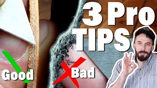 How to Tell Cheap Leather vs Good Leather - (3 TIPS) - how to quickly grade leather quality