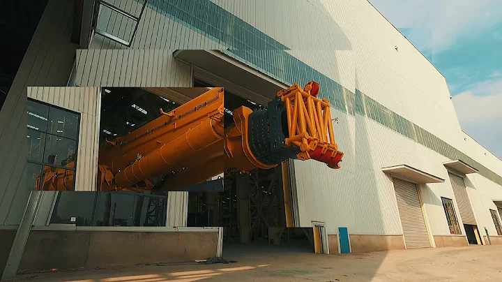 XCMG Mega Power - XCMG Windflex No.4 - XCC2000 Telescopic Crawler Crane