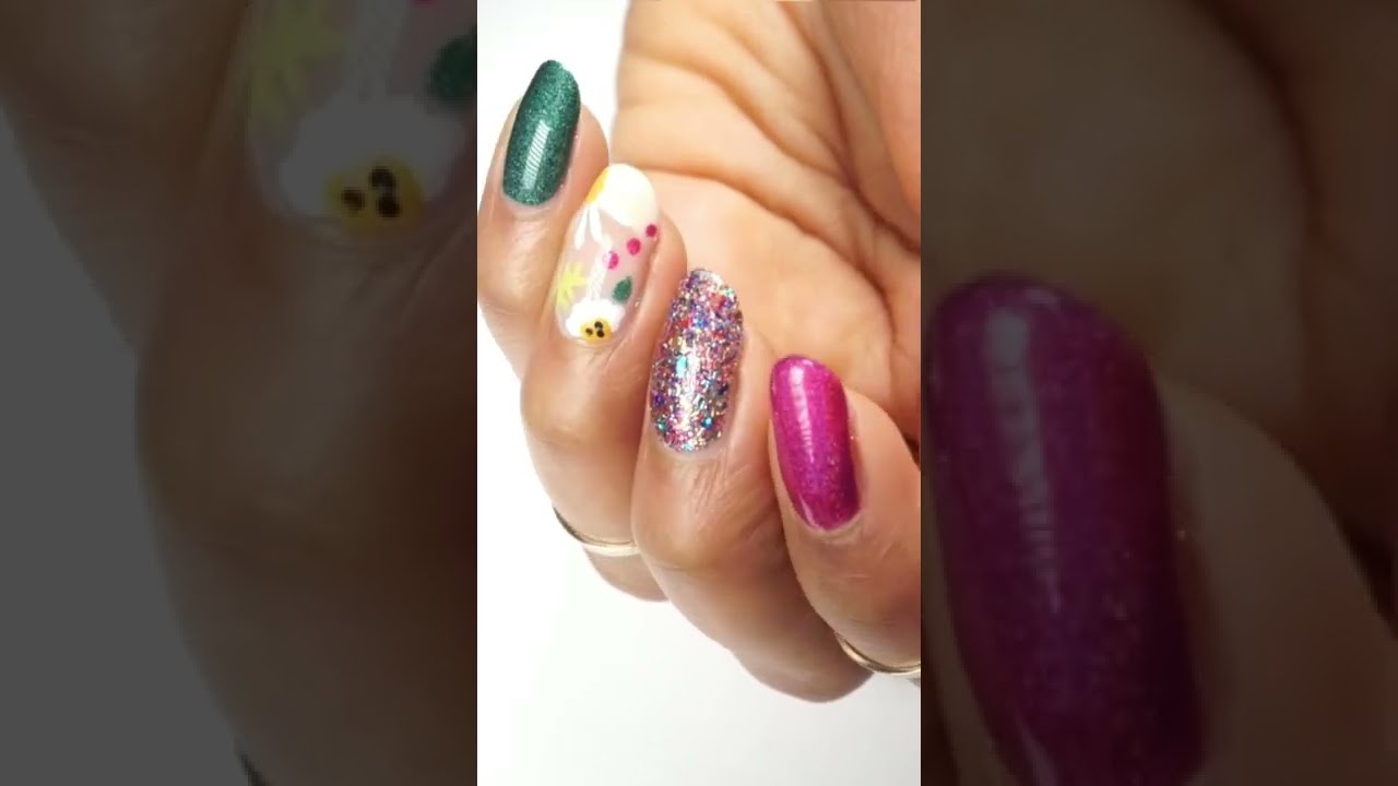 Spring nail art tutorial | 2022 ByClouser