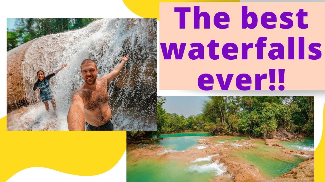 Let's walk inside a waterfall in Roberto Barrios & Valle de Bascan