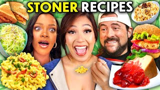 Stoners Guess The Celebrity Stoner Food!