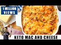 Keto Mac and Cheese (Cauliflower Cheese) | Keto Recipes | Headbanger's Kitchen