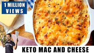 Keto Mac and Cheese (Cauliflower Cheese) | Keto Recipes | Headbanger's Kitchen