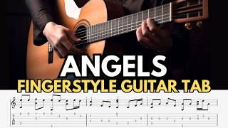 Angels - Fingerstyle Guitar Tab