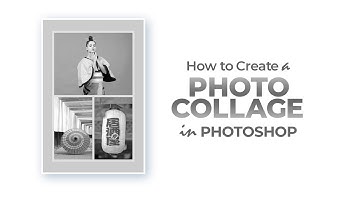 The Easiest Way to Create a Photo Collage in Photoshop | 2023