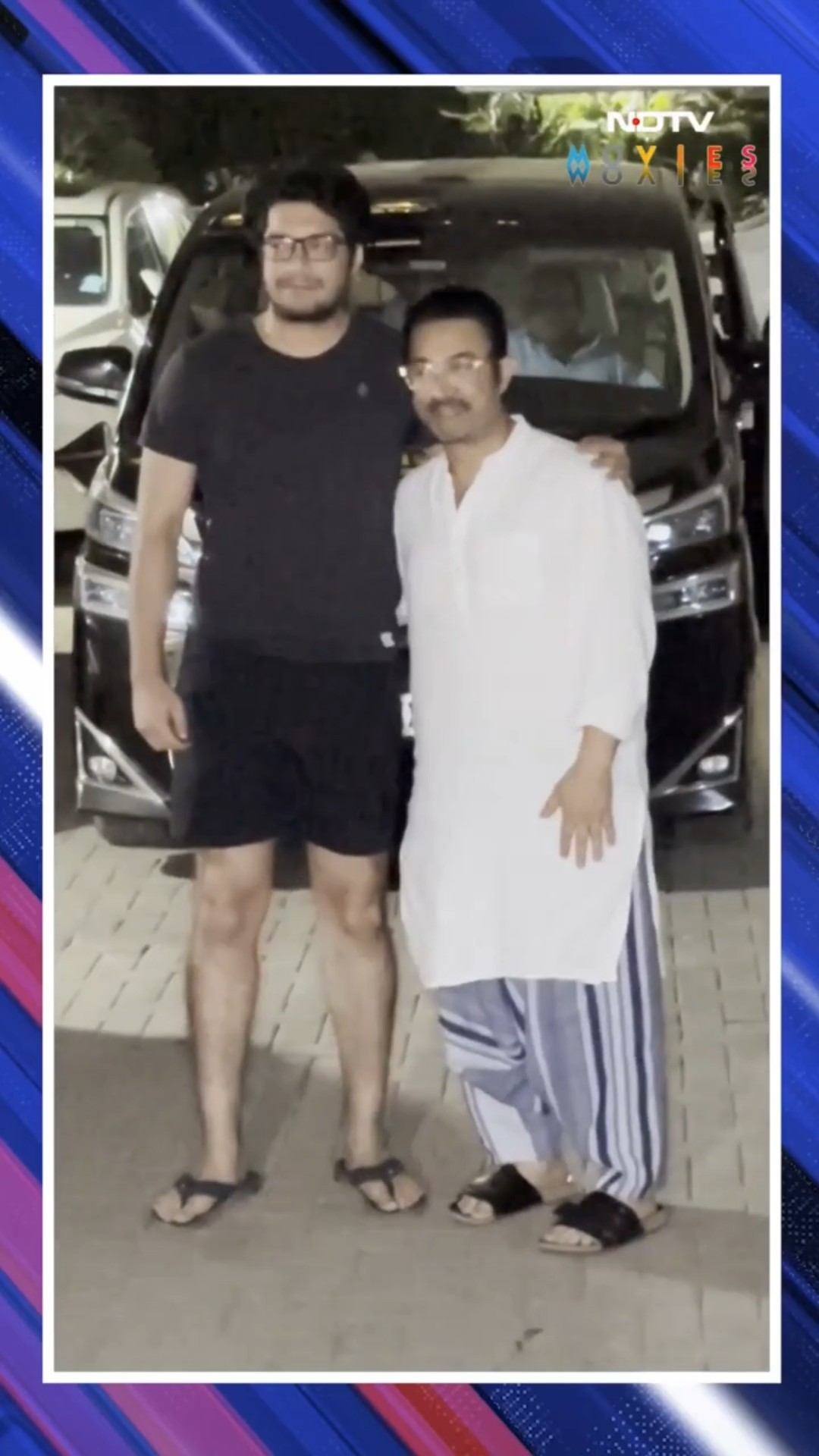 Aamir Khan And Junaid Khan's Date With The Paparazzi