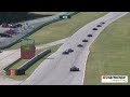 FR Feature race 3 start VIR 2021