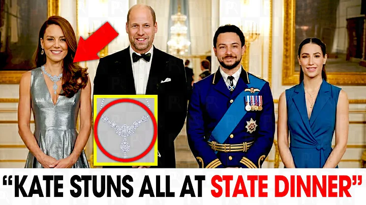 Catherine Stuns the World in Glittering Gown and Queen’s $85M Necklace at Royal State Dinner