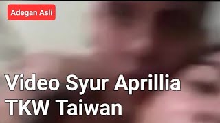 Viral Video Syur APRELLIA TKW Taiwan di Jagat Maya