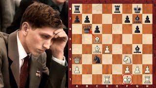 Bobby Fischers Most Outrageous Chess Game - The Game Of The Century