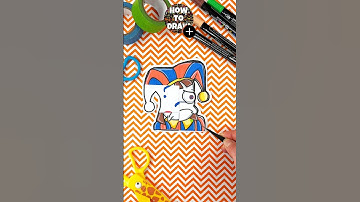 Try to Solve Amazing Paper Craft Puzzle with Crazy Pomni by Digital Circus #digitalcircus #tadc