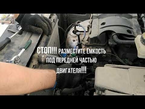 замена термостата в пежо 307 двигатель NFU (TU5JP4)/replacing the thermostat in Peugeot 307