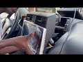 How to change Toyota Prado 2018 stereo to android